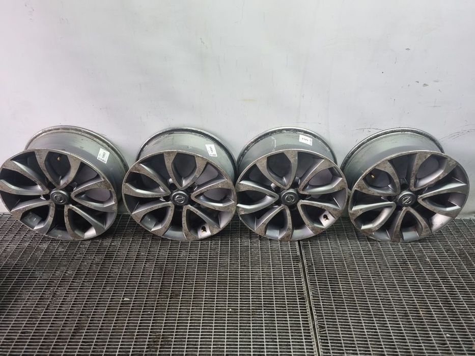 Jante aliaj Nissan Juke 2010 - 2014 (1451) R17 5*114.3 (nu se vede Et - ul)