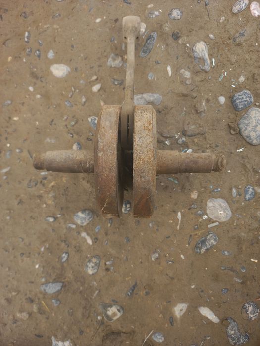 Пускач вали янги эмас ишлатилган