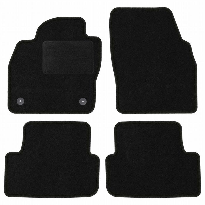 Стелки за Seat Arona 2017+/ Сеат Арона 2017+ мокетни 4бр. комплект