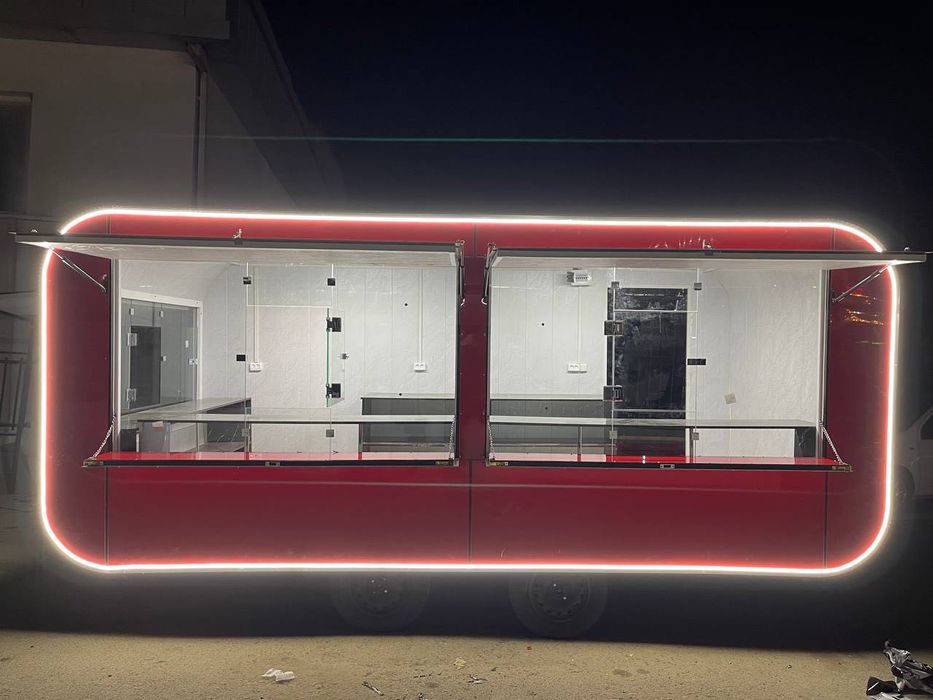 Кредит ва нахт, фудтрак, кучма дукон, бутка , foodtruck