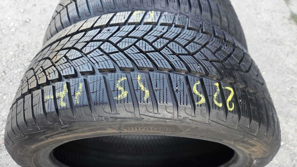 225/45 R17 • Iarna • Goodyear UltraGrip Performance+ 91H | 4 buc | Pret/buc