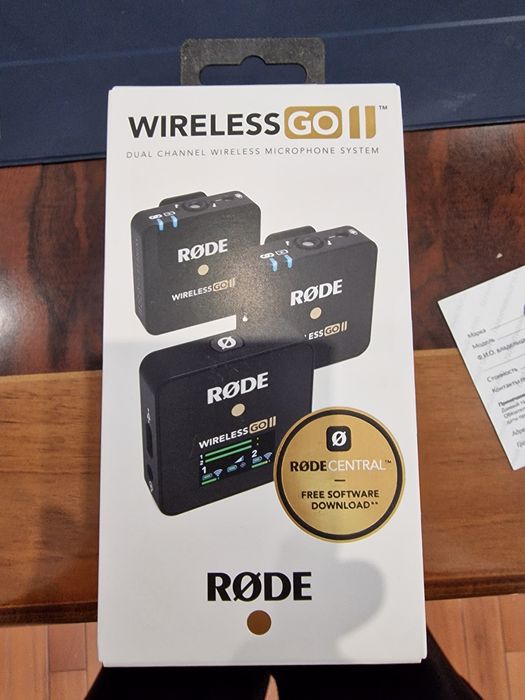 Продам Набор микрофонов Rode Go 2