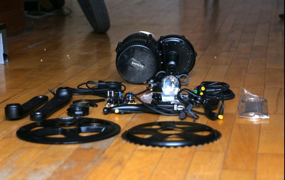 ЗИМНО НАМАЛЕНИЕ Електрическо колело Двигател Bafang  750w