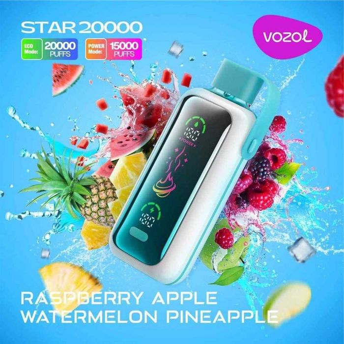 Vape Vozol 20.000 puffs