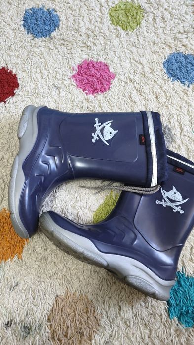 Cizme de ploaie 33 și Sandale 33-34 Adidas