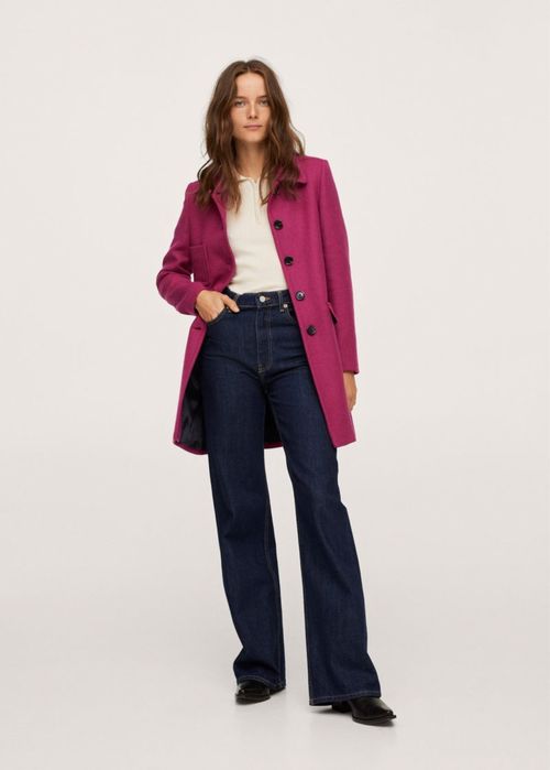 Палто с вълна Mango