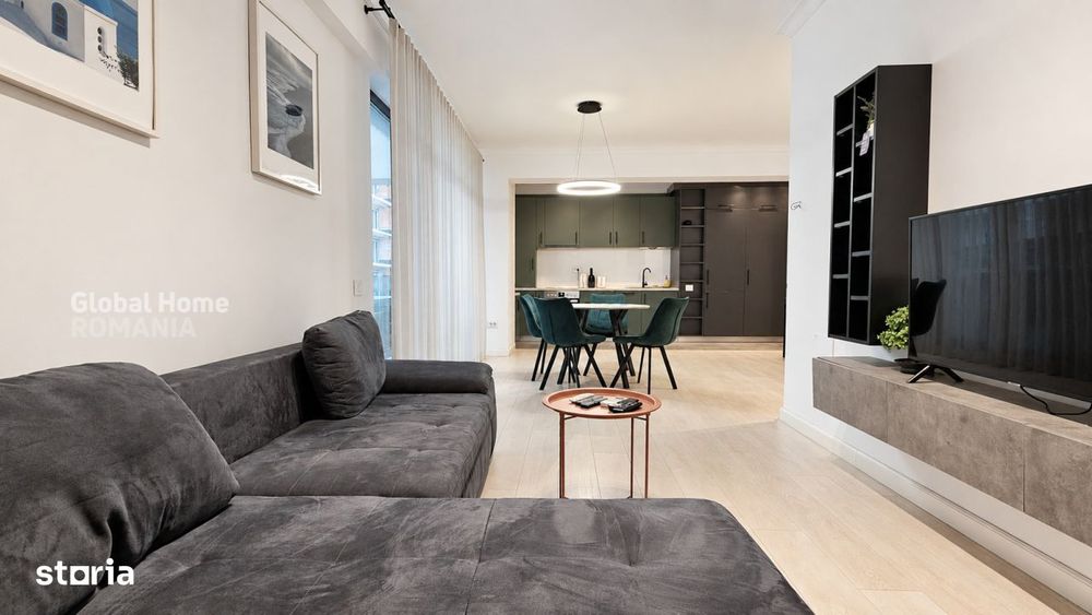 Apartament 3 Camere 105,8 mp | Via Pipera | Mobilat Complet