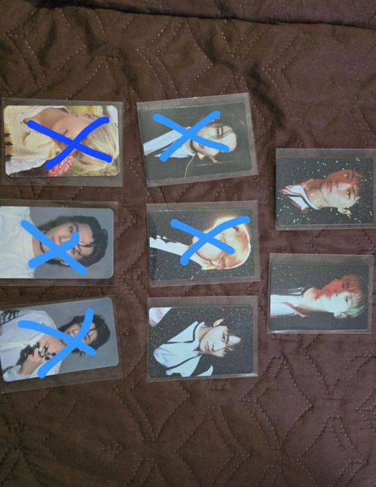 Кпоп/ kpop Enhypen Blackpink Lomo фотокартички