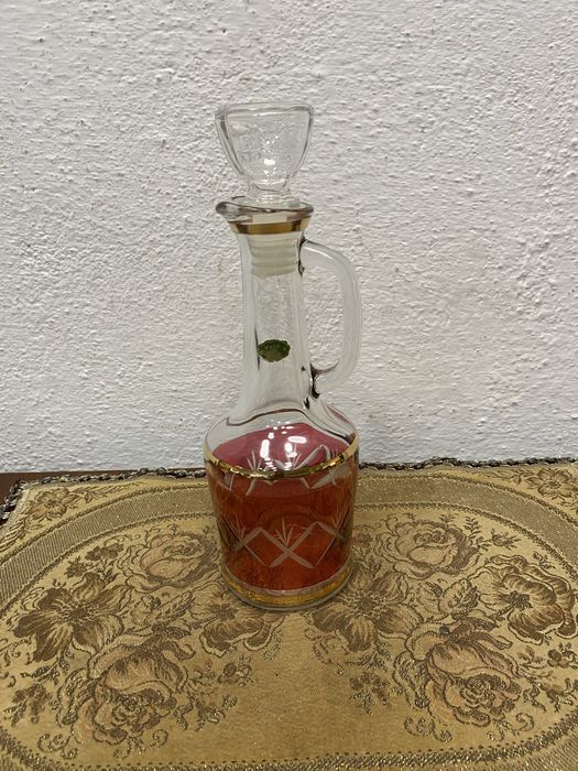 Италианска кристална гарафа