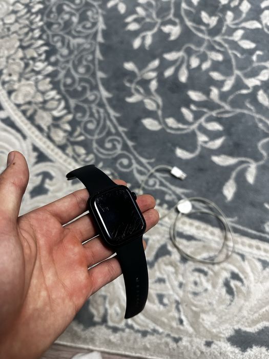 Продам Apple watch 7 45mm 90% оригинал