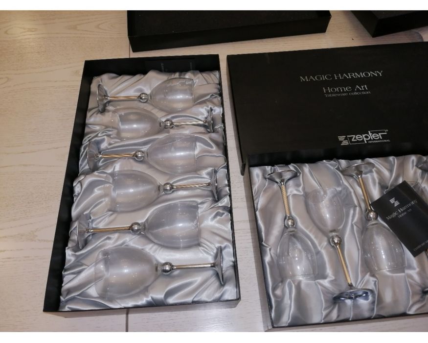 Бокалы, фужеры Цептер