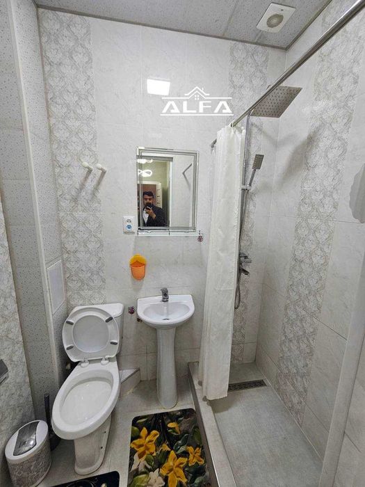 4 xonali qilingan 56m² 1-qavat, #3x #4x #444a