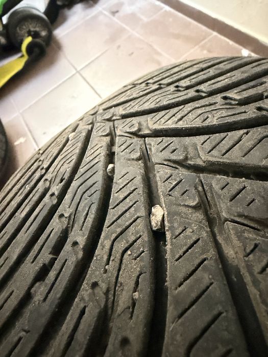 Jante Bmw R16 cu cauciucuri si senzori