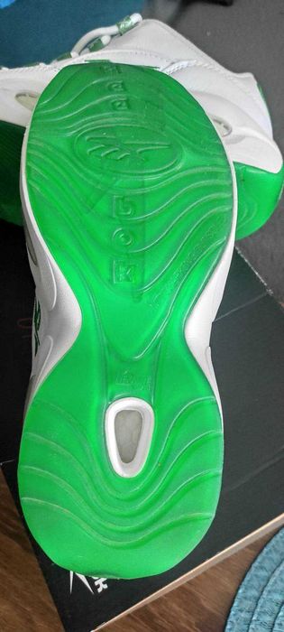 Reebok Question Green Toe