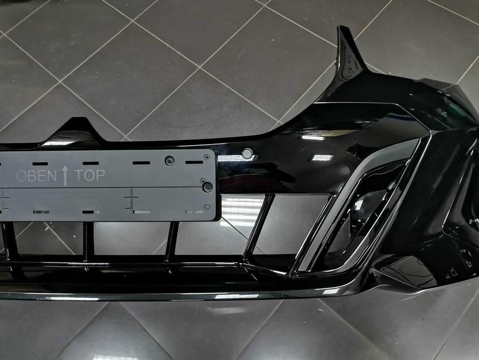Нова Предна Броня Комплект BMW 5 i5 G60 G61 M Sport Paket Black Saphir