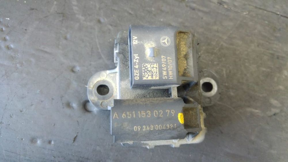 releu bujii 2.2 cdi 651924 mercedes e-class w212  a6511530279