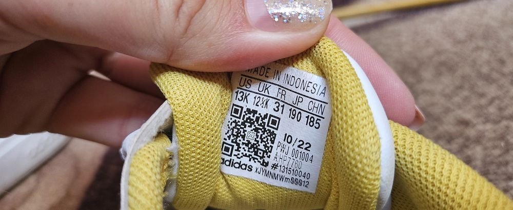 Детски маратонки адисас дисни 31ви номер