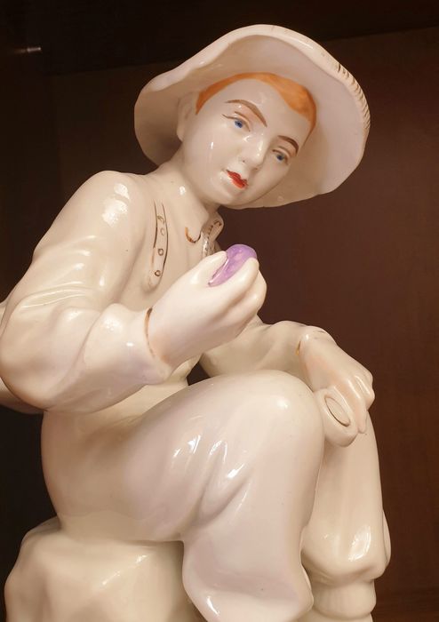 Юный геолог, мальчик