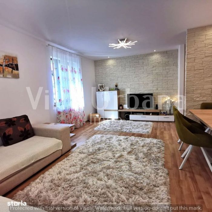 Apartament cu 2 camere -terasa cu vedere catre padure