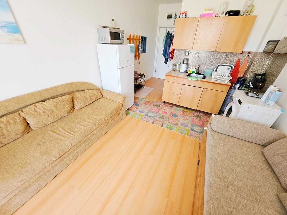 Продава се Едностаен апартамент в к.к. Слънчев бряг - 31 кв.м за 535 €/кв.м - Снимка #3