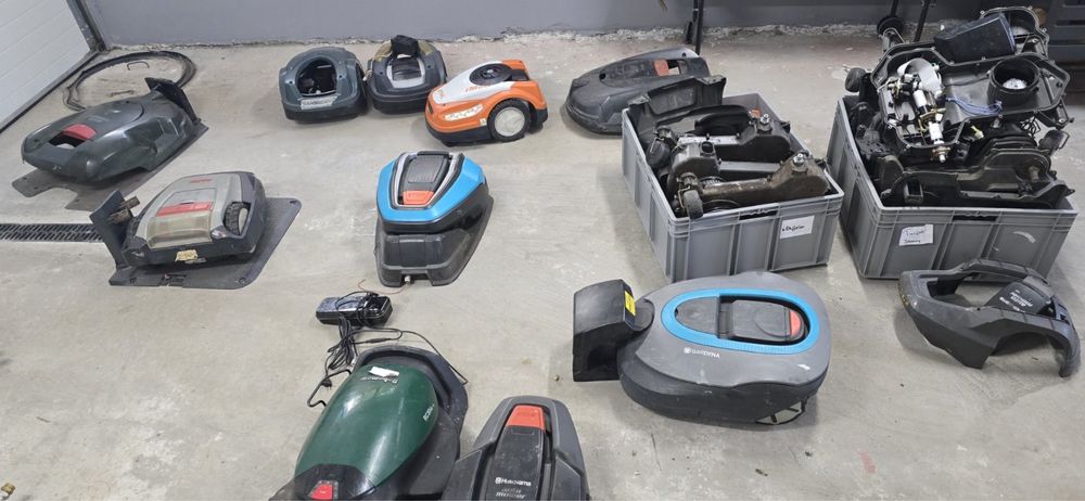 Косачка робот, косачки роботи за части Stihl, Gardena, Husqvarna
