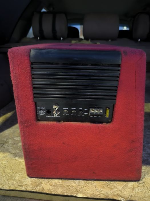 Продам сабвуфер Урал