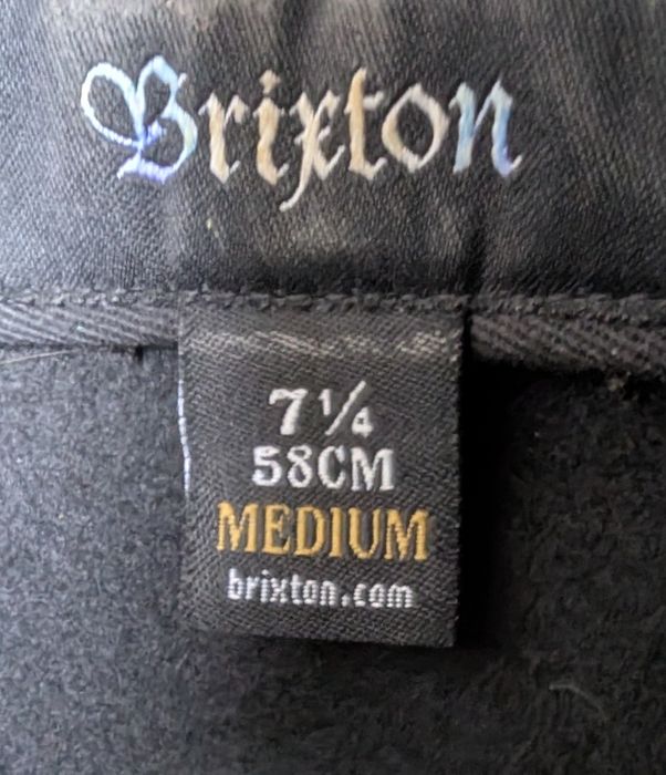 Мъжка шапка Brixton MFG. Co., US – размер 58 см (Medium)