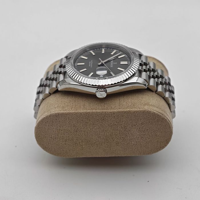 Cronos L6046M  Datejust homage Gun Automatic