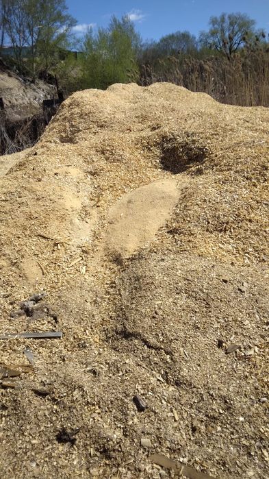 Стружка древесная