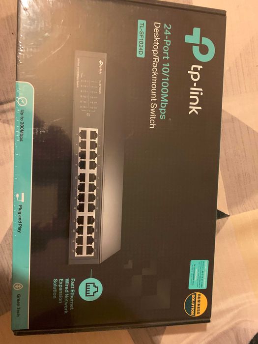 SW TP-link 24port TL-SF1024D
