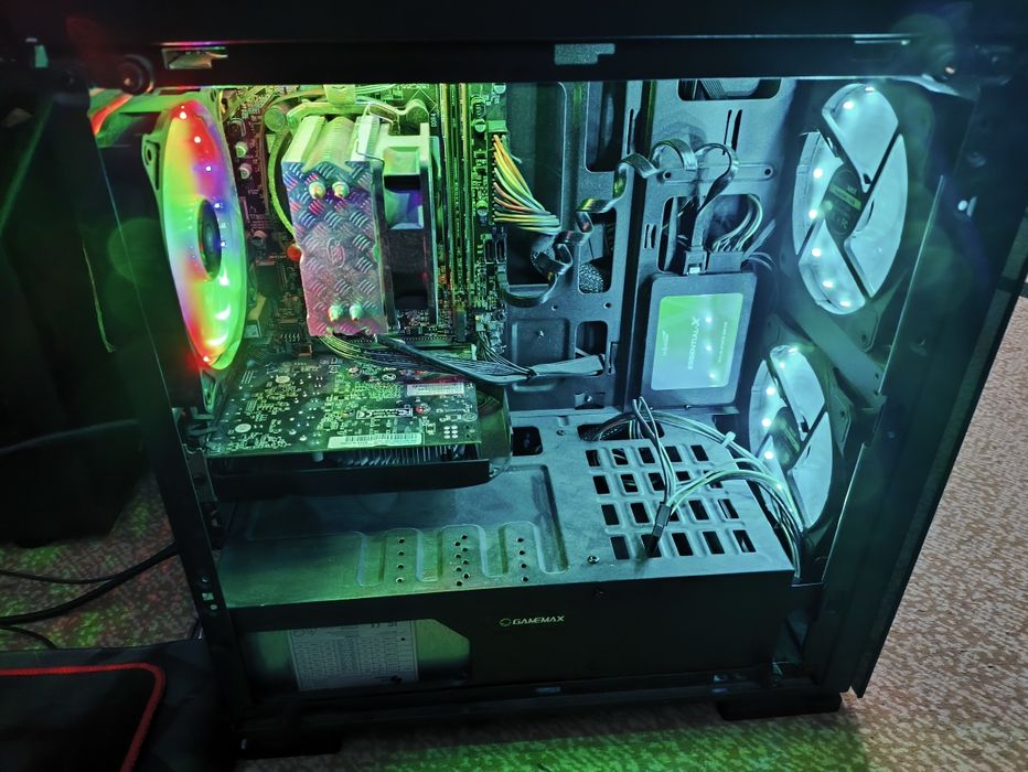 Системный блок. Пк