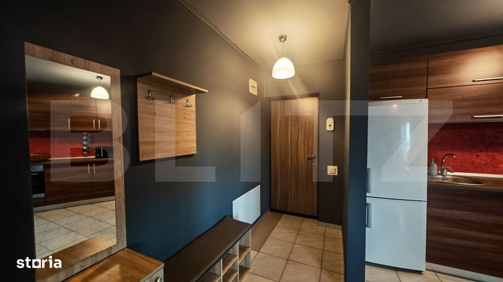Apartament cu 2 camere, 38.48 mp, zona Dragos Voda