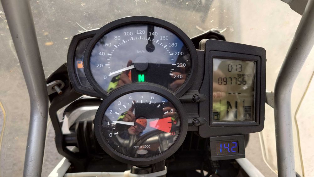 BMW F800 GS an fabricație 2010, ABS