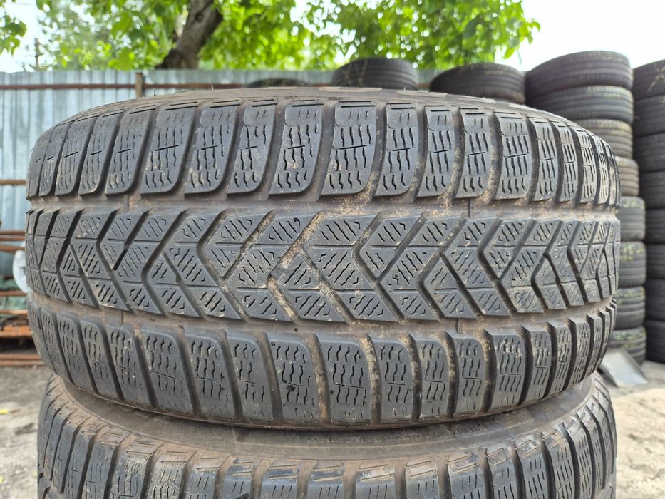4 Anvelope M+S IARNA - 255/45/19 104W - PIRELLI T0 OEM Tesla - CA NOI - DOT 2023 !