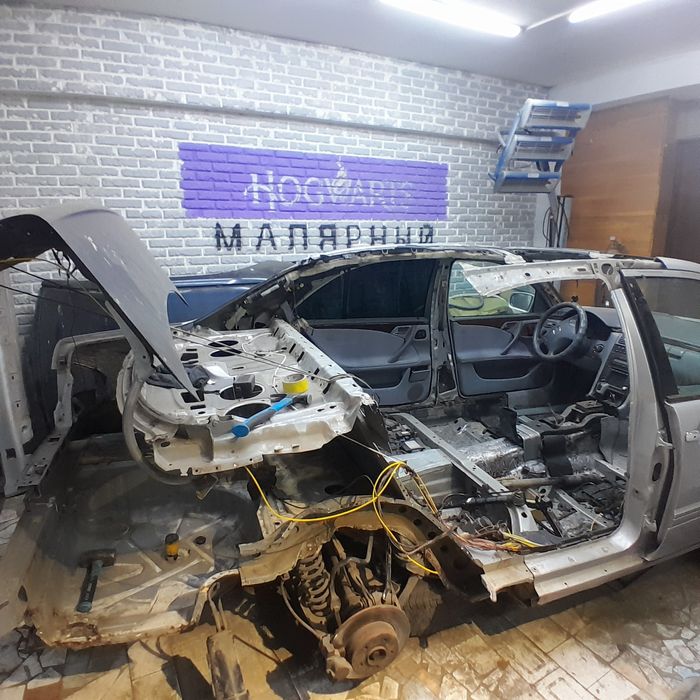 Кузовные работы любой сложности