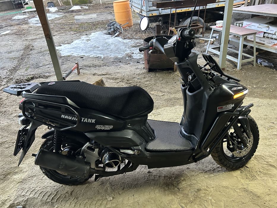 Super tank bennali 150