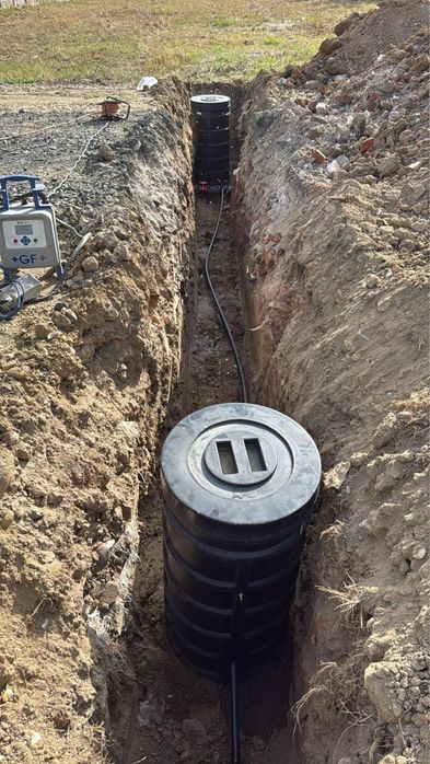 Racorduri apă si canalizare