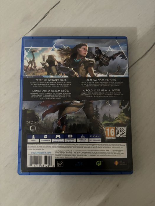 horizon zero dawn pentru ps4