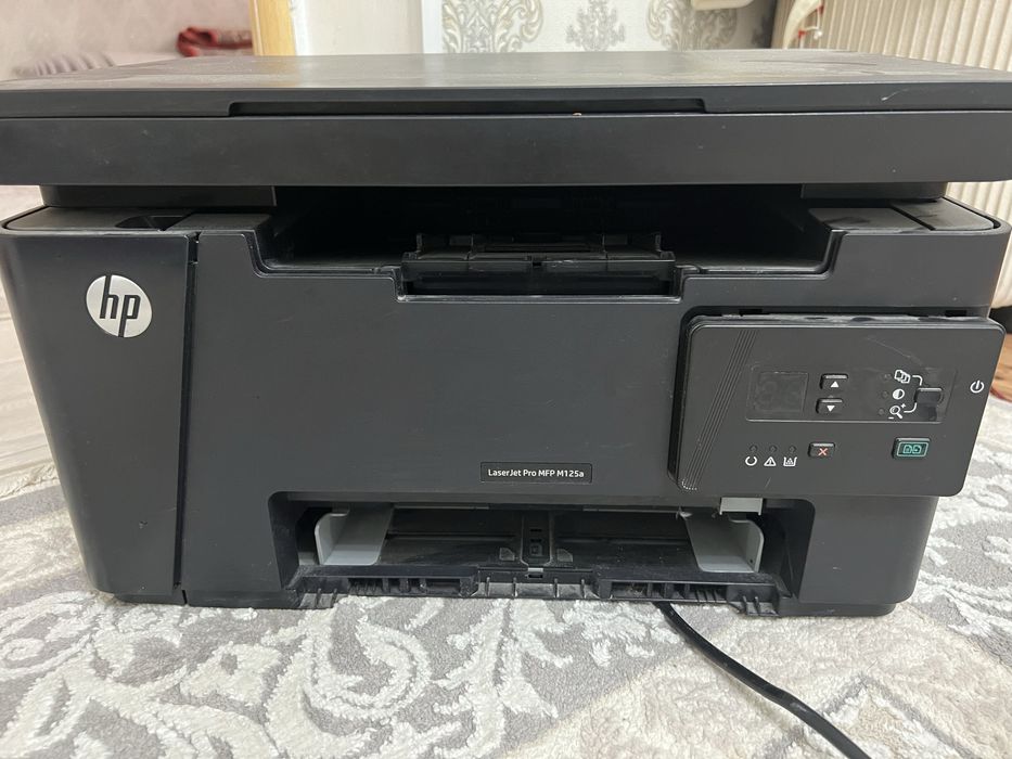 Hp laser jet pro mfp m125a