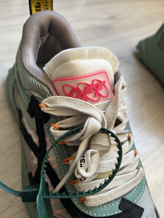 Off White odsy 1000 green