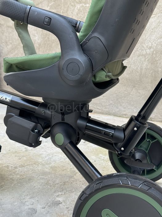 Детский трёхколёсный Skillmax — складной, комфортный для прогулок