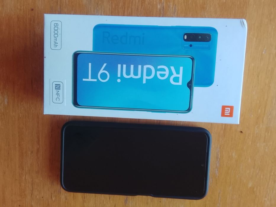 Redmi 9T  4gb  128gb много запазен