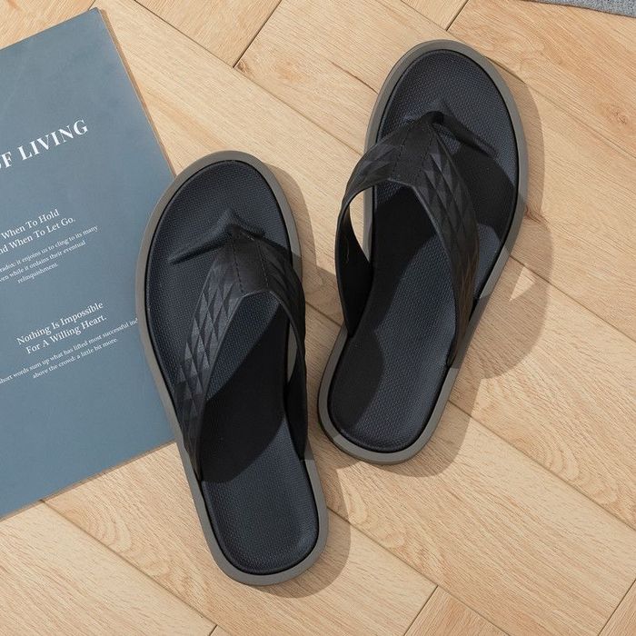 Erkaklar uchun sport uslubidagi flip-flop shippak