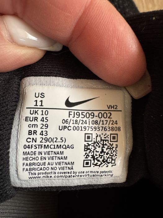 Маратонки Nike 45