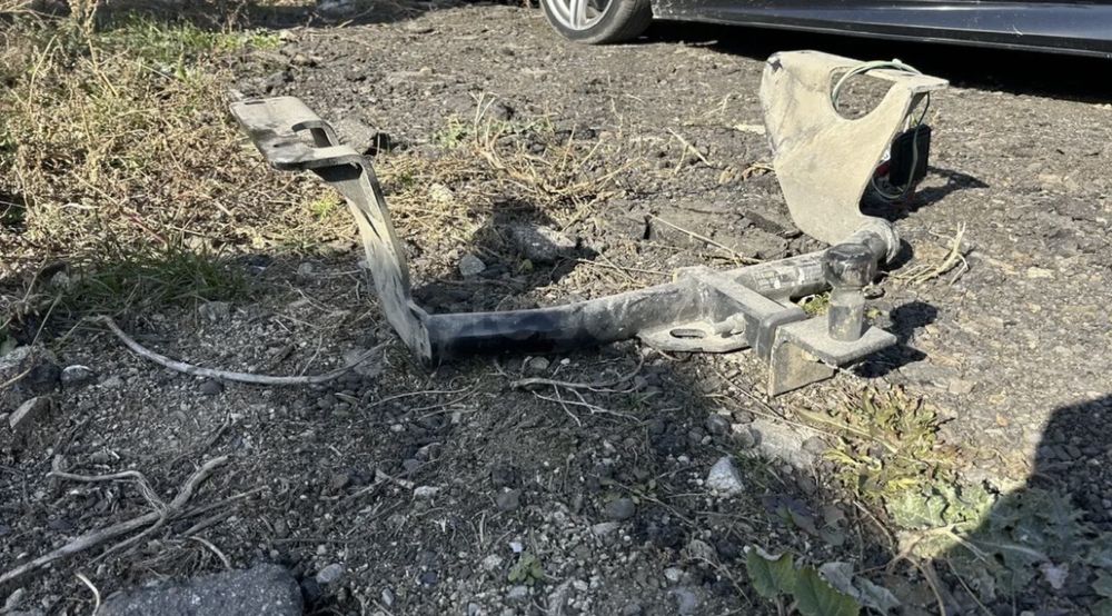 Фаркоп на суббару аутбек