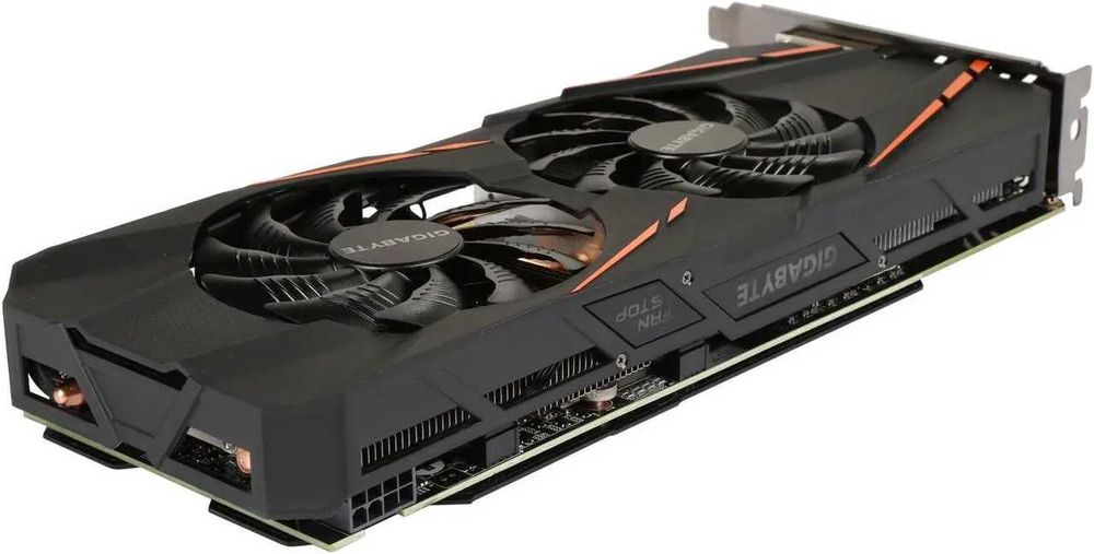 Placă video Gigabyte GeForce GTX 1060 WINDFORCE 6GB, GDDR5, GV-N1060D5-6GD V2.0