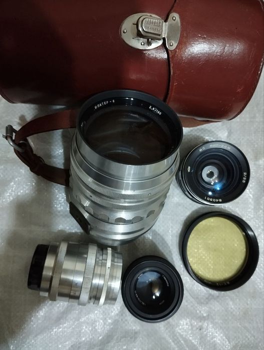 Юпитер 6 редкий обьектив