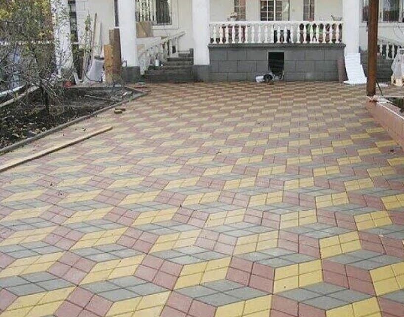 Арболит блоки брусчатка пескаблок