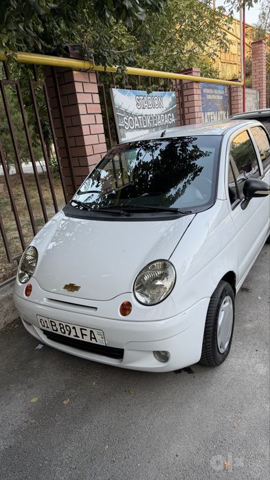 Matiz mix 2008 yil kraska podyupka