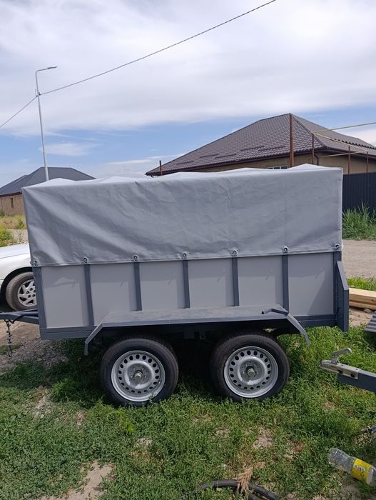 Двух остьный прицеп